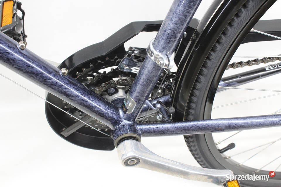 Trekkingowy rower damski HOPP 21 biegów Koła 28 dolnośląskie Milicz