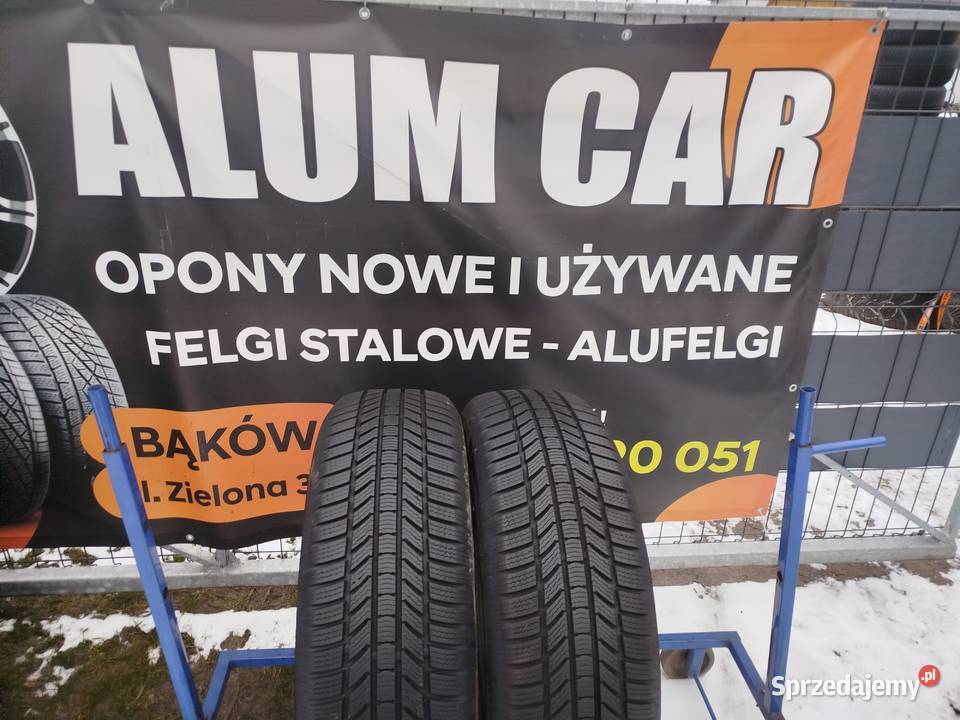 A164 Opony uzywane zimowe 2356517 Continental