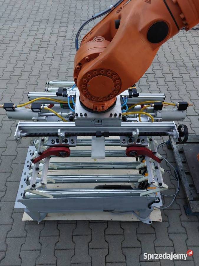 Zrobotyzowana paletyzacja worków kartonów KUKA Produkcja Gorzów Wielkopolski sprzedam