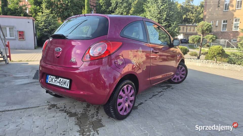Ford KA salon polska 95 elektrochrom. lusterko wst. KA Nysa sprzedam