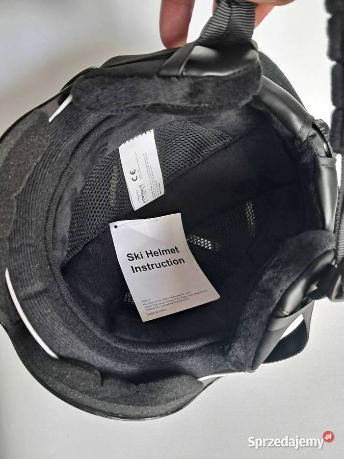 nowy kask narciarskisnowbordowy seexer rozmiar L