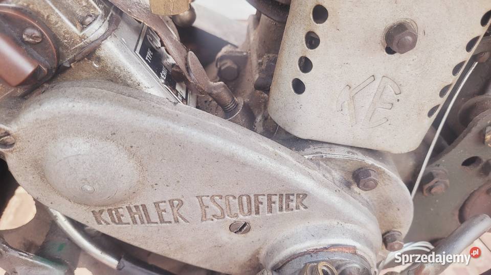 KOEHLER ESCOFFIER 350CC 1936 Poręba