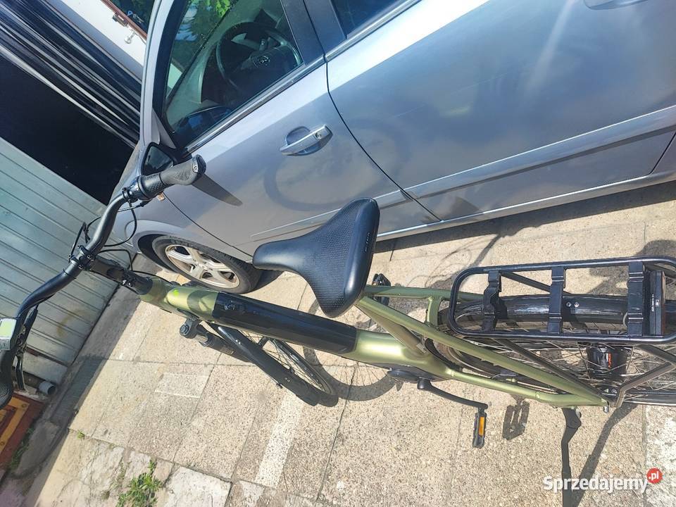 Rower Elektryczny Sparta CGrid Fit M7 2023 Pabianice