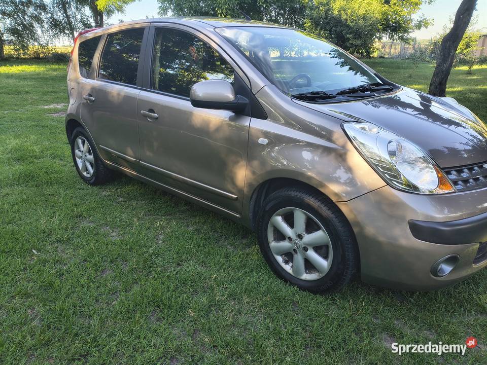 Nissan note 14 niski przebieg
