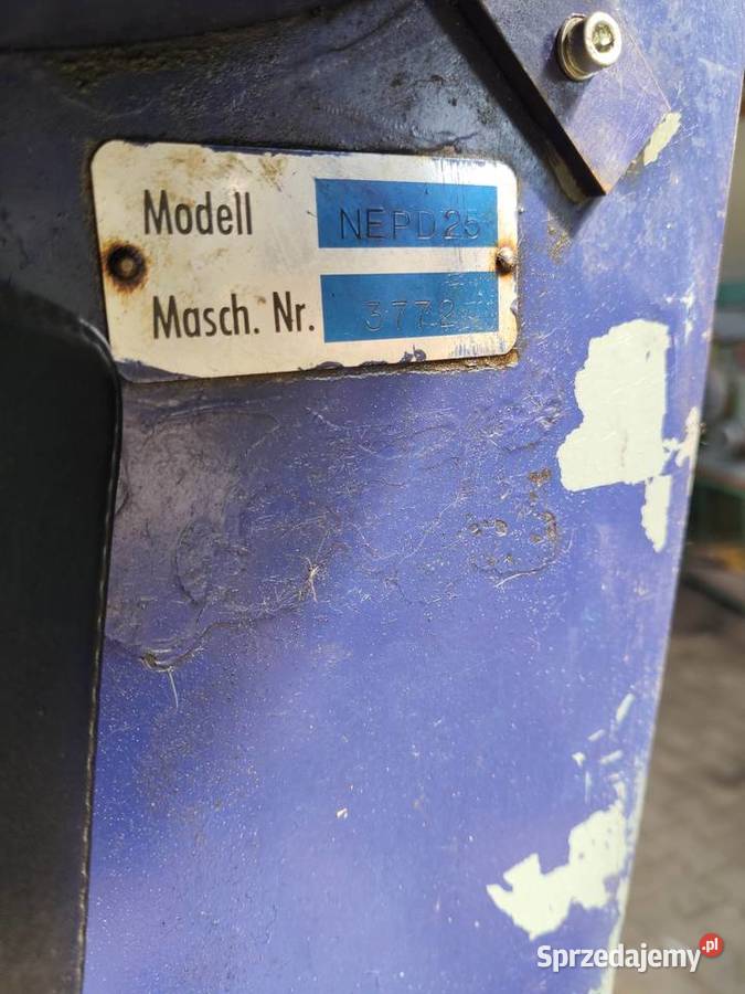 Prasa mimośrodowa 25 30 40 63t 8 15 Maków Podhalański