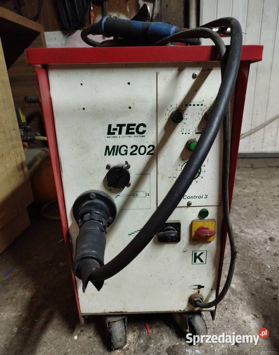 Spawarka Migomat L Tec 202 400V 200A Strzelce Wielkie