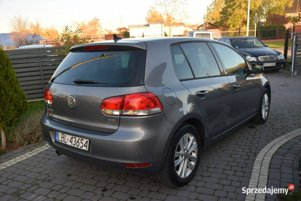Volkswagen Golf 16TDI Automat Navi Klimatronik serwisowany w ASO Majdan Sieniawski