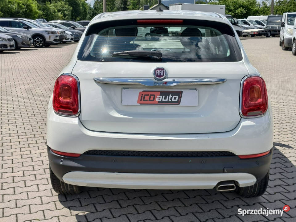 Fiat 500x 13 diesel 95 bluetooth tablet 142854km Kęty