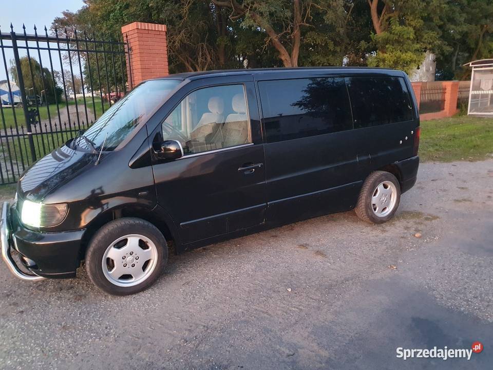 Mercedes Vito 23td Vito wielkopolskie Środa Wielkopolska