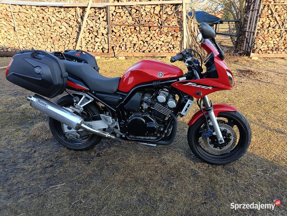 Yamaha fazer 600 s Yamaha Krotoszyn