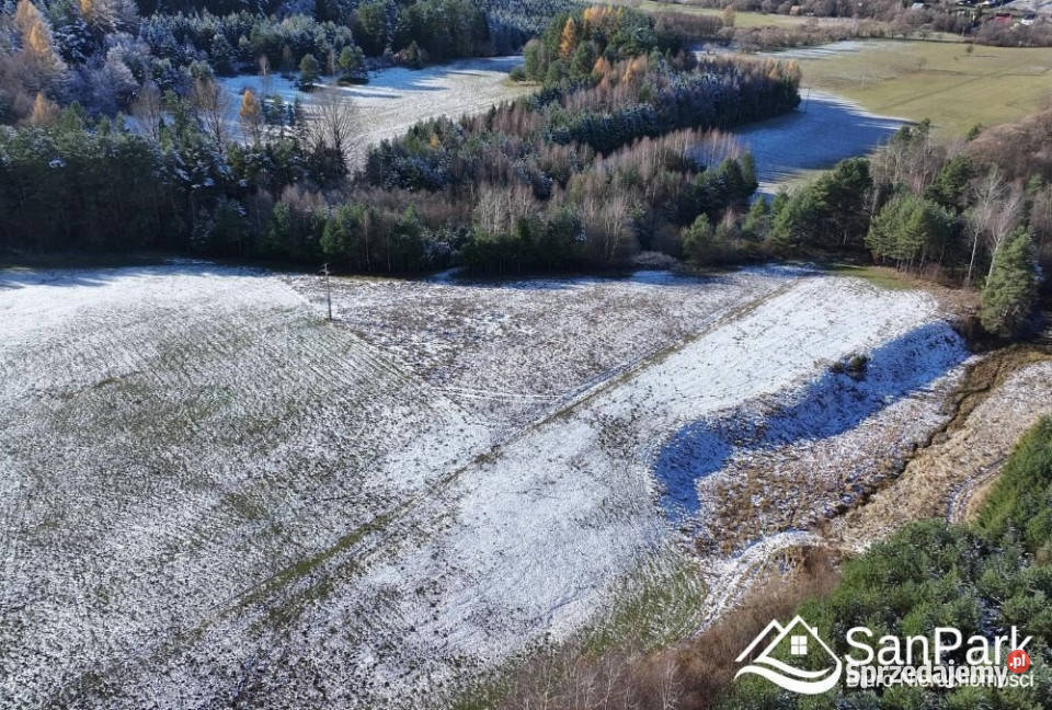 Działka 4800m2 Ustrzyki Dolne Sprzedaż podkarpackie