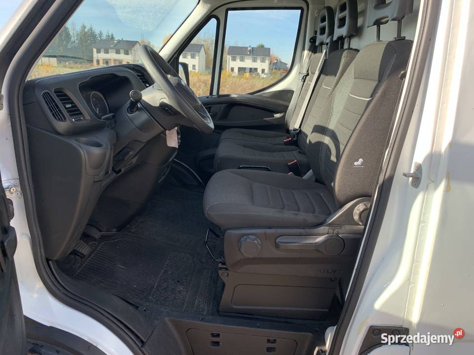 Iveco Maxi L4H2 35s160 pierwsza rejestracja luty diesel