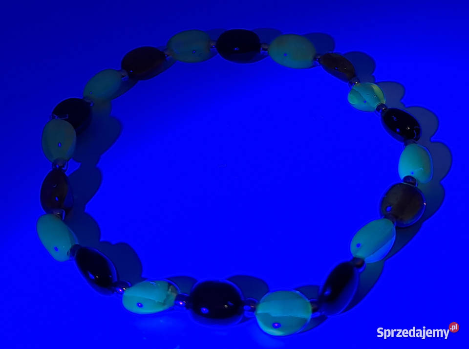 Bransoletka z bursztynu bursztyn bałtycki Bransoletki Warszawa