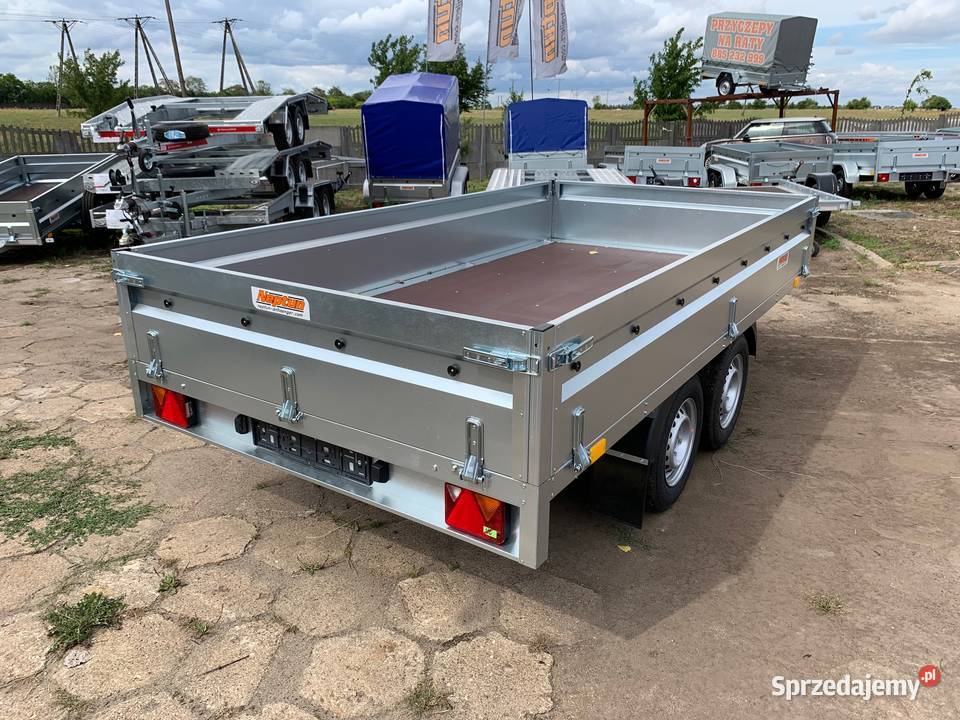 Przyczepa platforma 2000DMC 320x168 Neptun Stargard