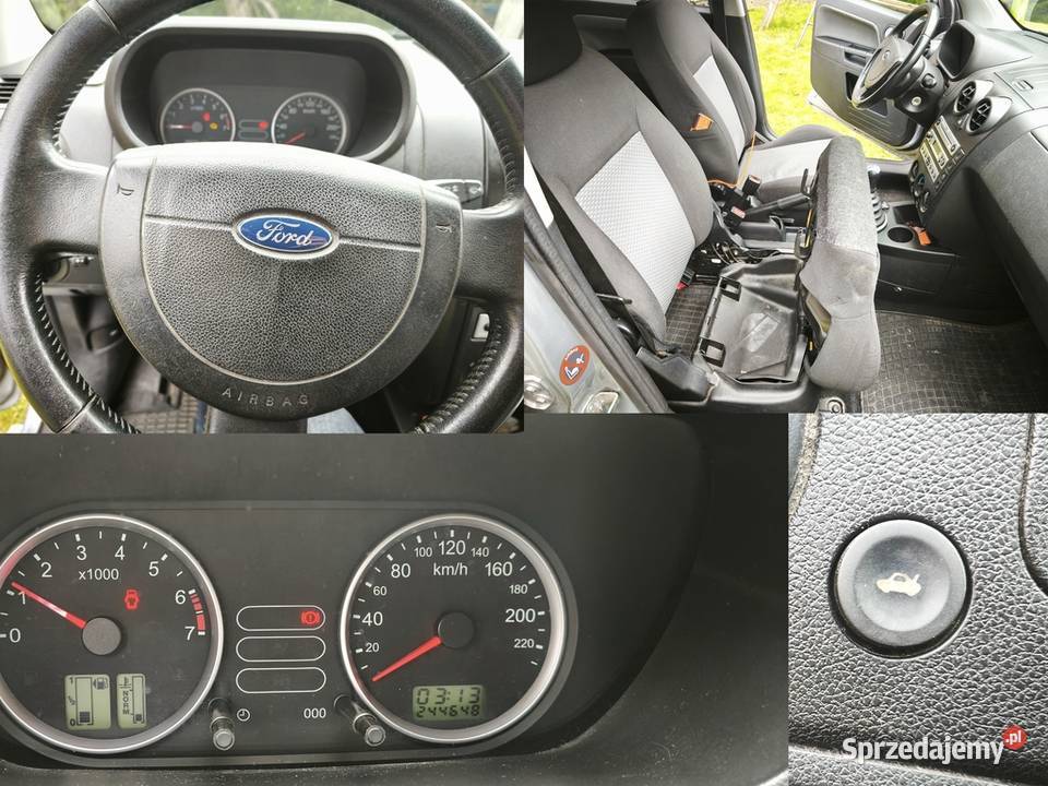 SPRZEDAM FORD FUSION manualna Elbląg