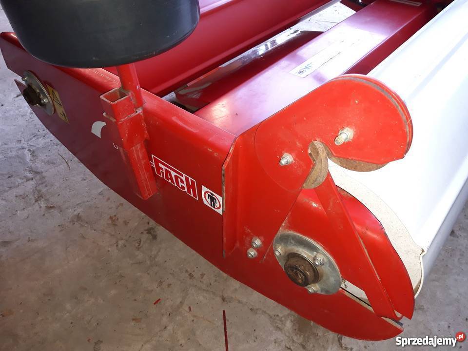 Nowa Owijarka Metal Fach Z560 BERTA 2012rfolia Bronowice