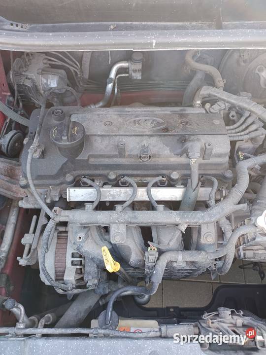 Kia Rio 1 2CVVT 2014r Salon Motoryzacja małopolskie