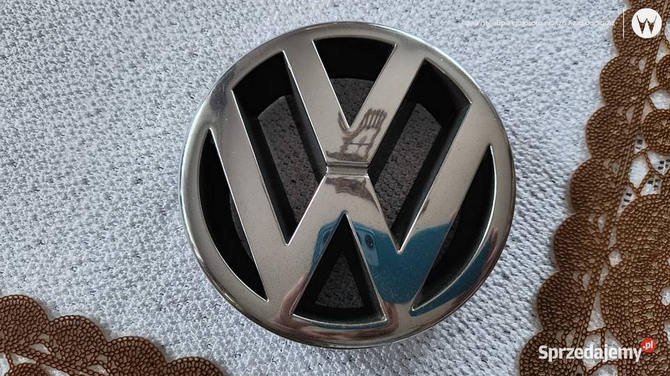 VW emblemat w grill logo Bielsko-Biała