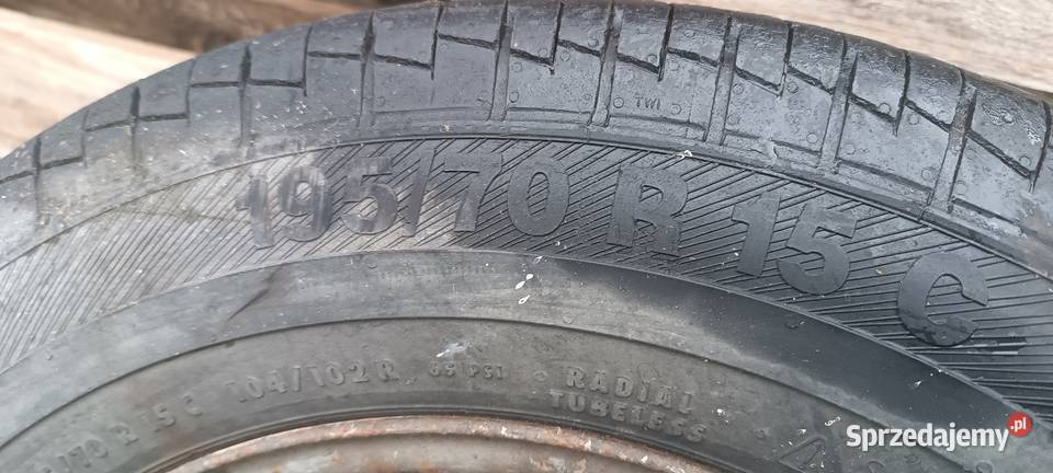 Koło Zapasowe Mercedes Sprinter Samochodowe Busko-Zdrój