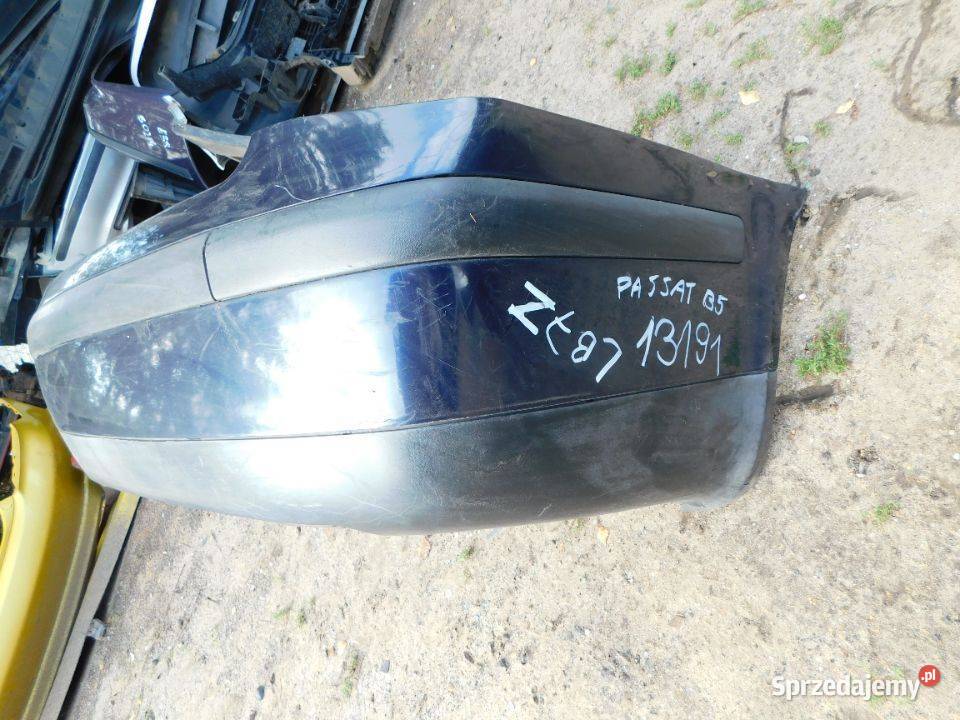 passat B5 zderzak kolor LB7Z 13191 WYSYŁKA Pozostałe Żory sprzedam