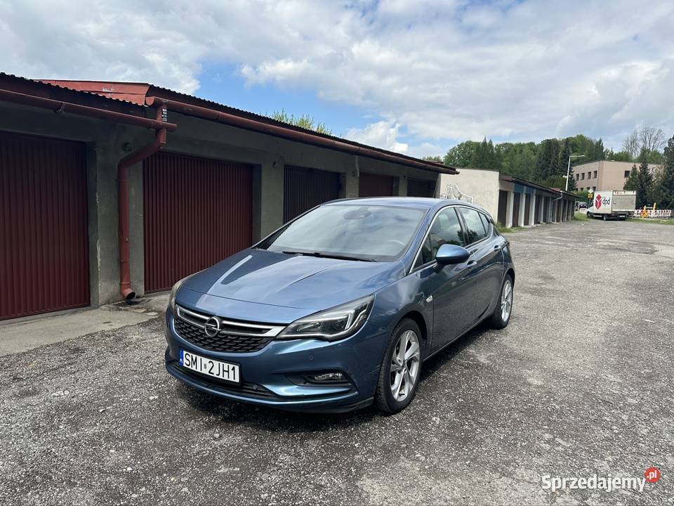 Opel Astra K 14 T LPG rozpoznawanie znaków manualna Astra Żywiec