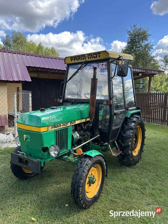 Farmmot 250 D Pozostałe Aleksandrów