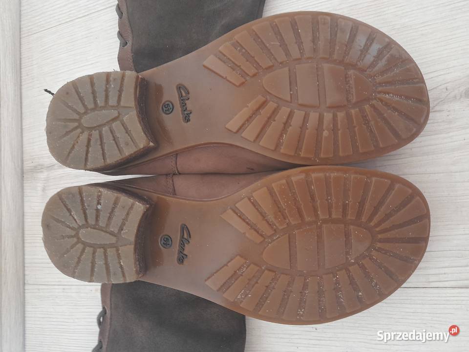 Buty Clark 385 skóra Gdańsk