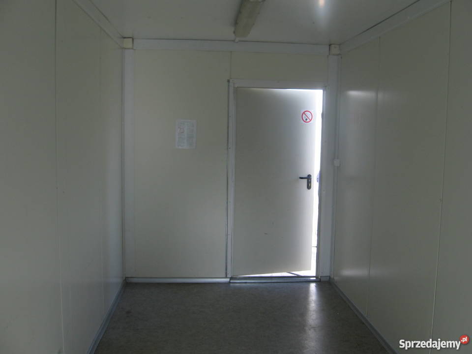 kontenery budowlane biurowe
