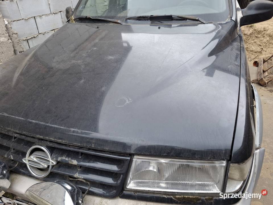 Musso SsangYong części dzwi maska itp osobowe Rumia