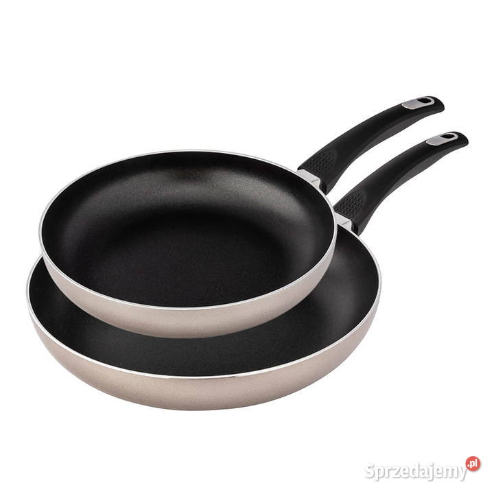 Patelnie Zestaw aluminiowa nieprzywierająca