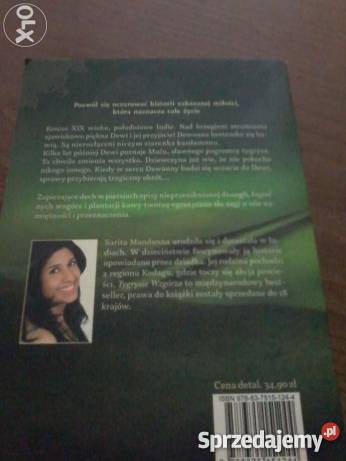 Sarita Mandanna Tygrysie Wzgórza śląskie Gliwice