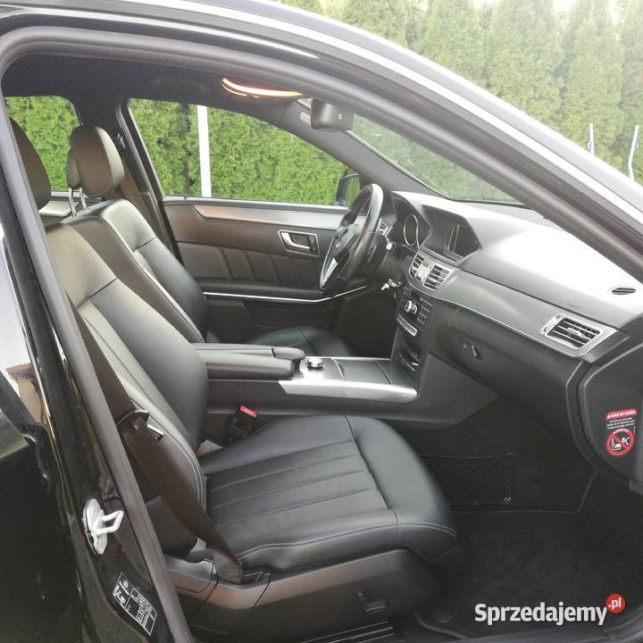 Mercedes E klasa 220CDI 170 Avangarde Rytwiany