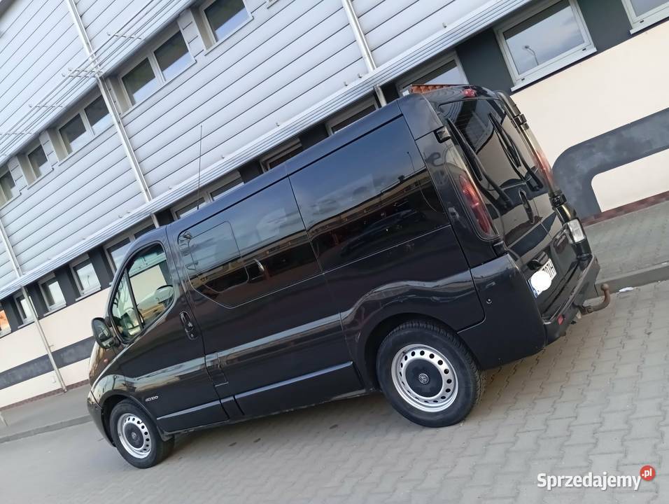 ŚLICZNY PRIMASTAR 19 DCI 8 OSÓB KLIMA STAN mazowieckie