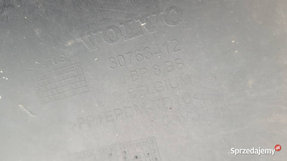 VOLVO XC60 I 08 SPOILER DOKŁADKA ZDERZAK PRZÓD Ruda Śląska sprzedam