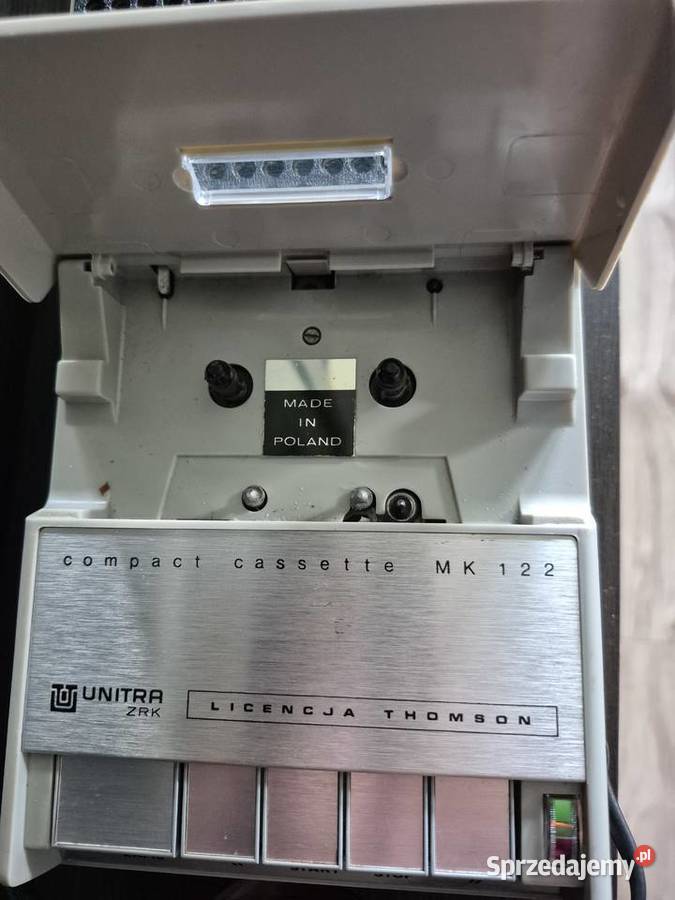 Magnetofon MK 125 122 inny Rzeszów