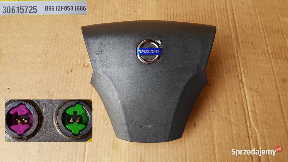 Volvo V50 zestaw komplet deska konsola moduł Rok produkcji 2005 Legnica
