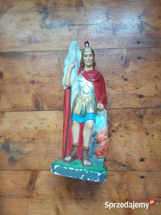 Stara figura Sw Florian małopolskie Gdów