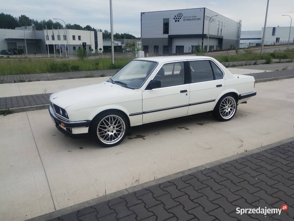 BMW E30 Elegancja styl i klimat lat 80 manualna Kielce