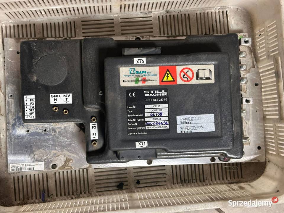 Sterownik STILL WAGNER FS5048 409213