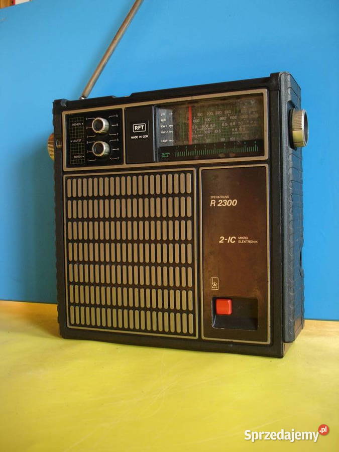 Radio RFTR2300 Zielona Góra