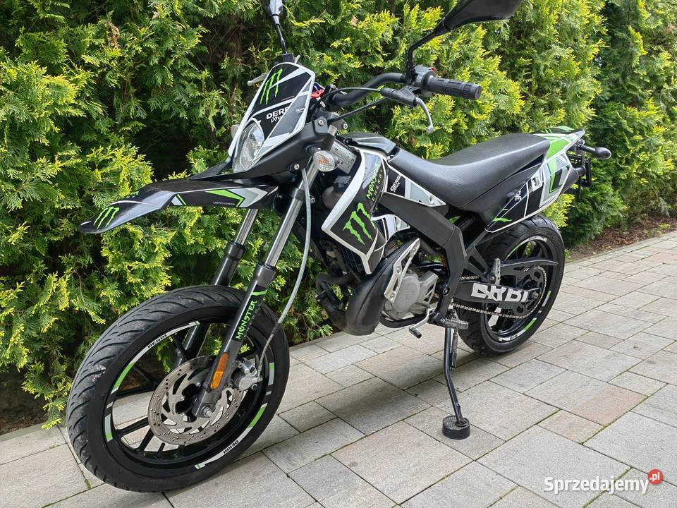 Derbi Senda 50 2T Motocykle, skutery, quady Tarnów