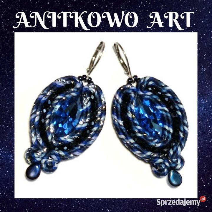 KOLCZYKI PESTKI PASIASTE SUTASZ Warszawa sprzedam