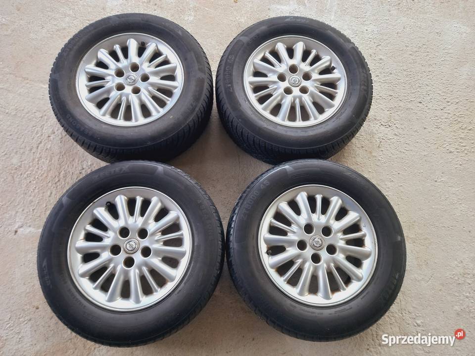 felgi Chrysler Voyager IV 16 z oponami z 2022 Olsztyn