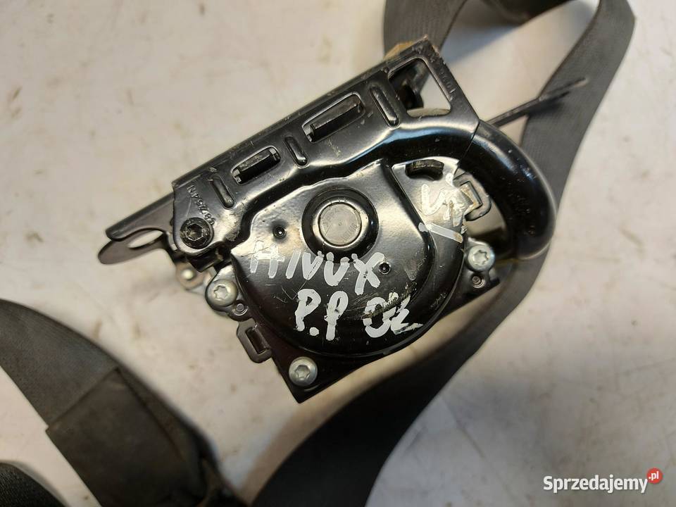 Toyota Hilux VIII 8 Pas bezpieczeństwa przód dolnośląskie