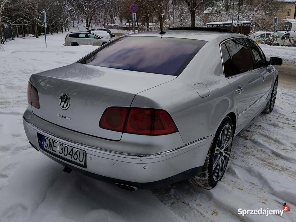 VW Phaeton 42 Long 4 Motion Wejherowo