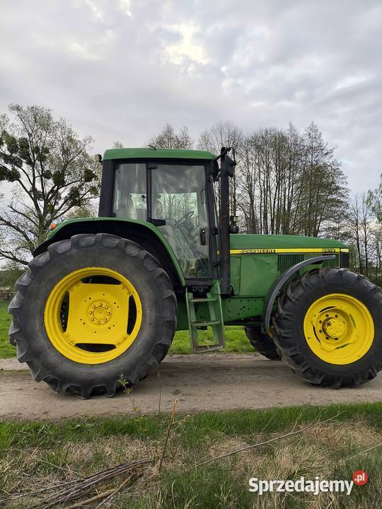 Ciągnik John Deere 6610 Maków Mazowiecki