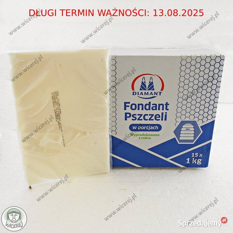 Świeże Ciasto Pszczół Fondant Pszczeli 1 DIAMANT Jaśliska sprzedam