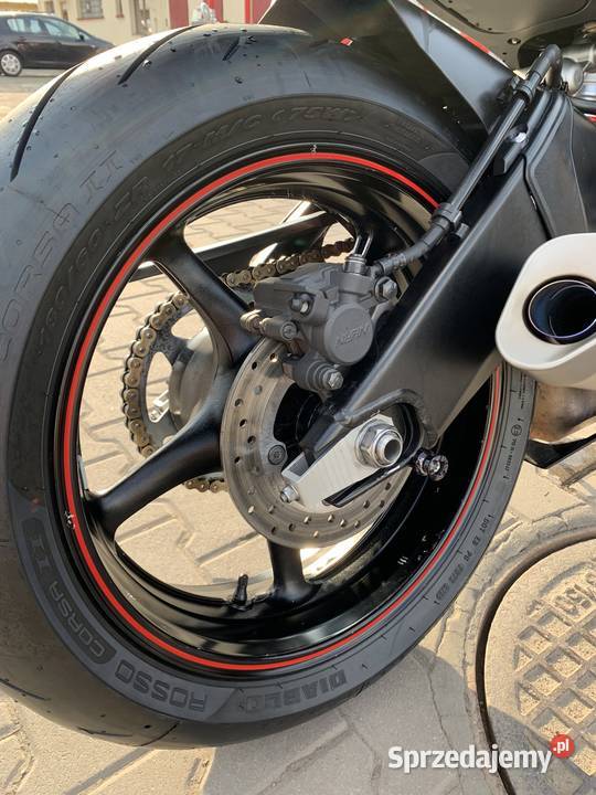 Yamaha R6 rj15 2009 Akrapovic A2 Gończyce