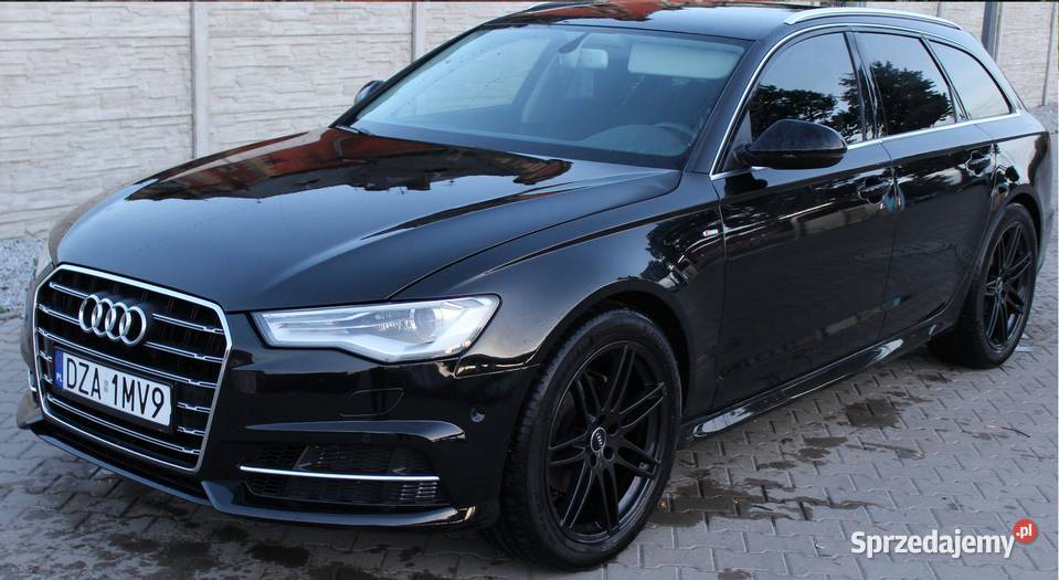 Audi A6 C7 20 TDI Ultra manual nowy rozrzad 166000km Ziębice