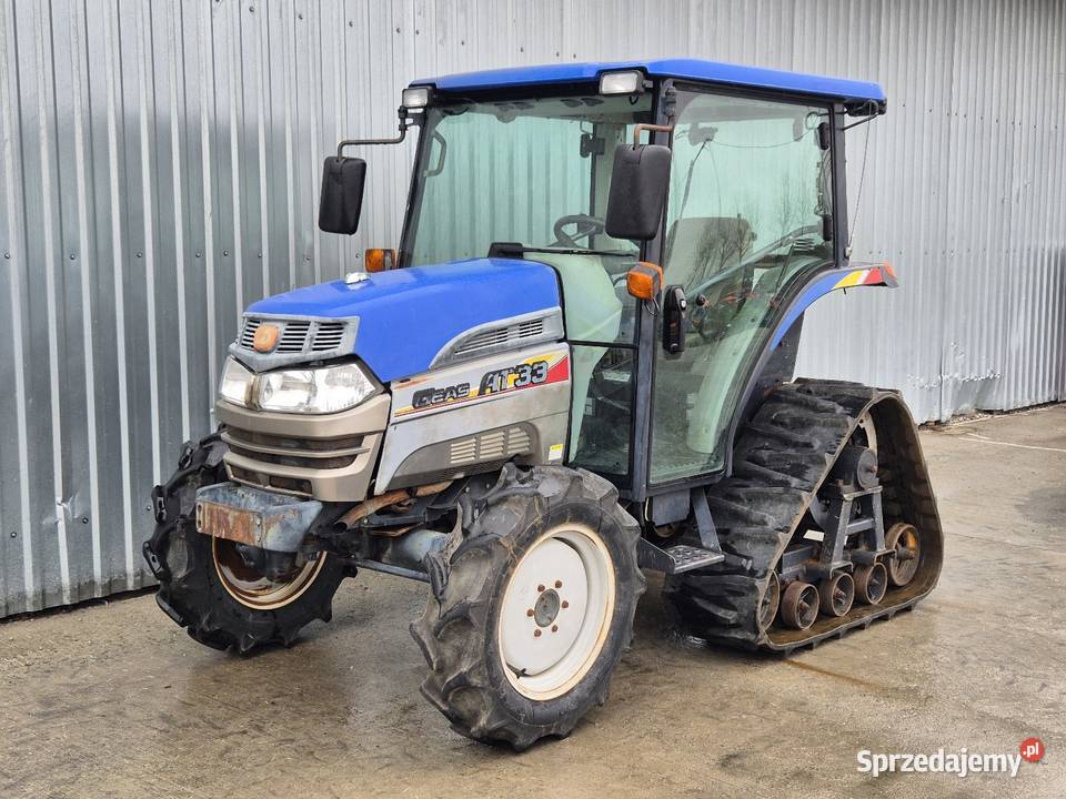 Traktorek traktor ISEKI AT33F 33 44 Wspomaganie Iseki Małuszyn